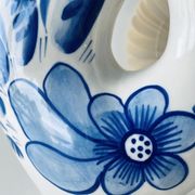 Old ceramic rooster pitcher