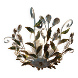 Basket chandelier
