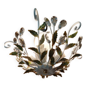 Lustre corbeille