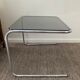 Series Of 3 pull-out tables "Harrow" for Meurop of the 70s