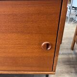Small Scandinavian teak sideboard from the 1970s