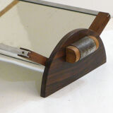 Art Deco basket cup