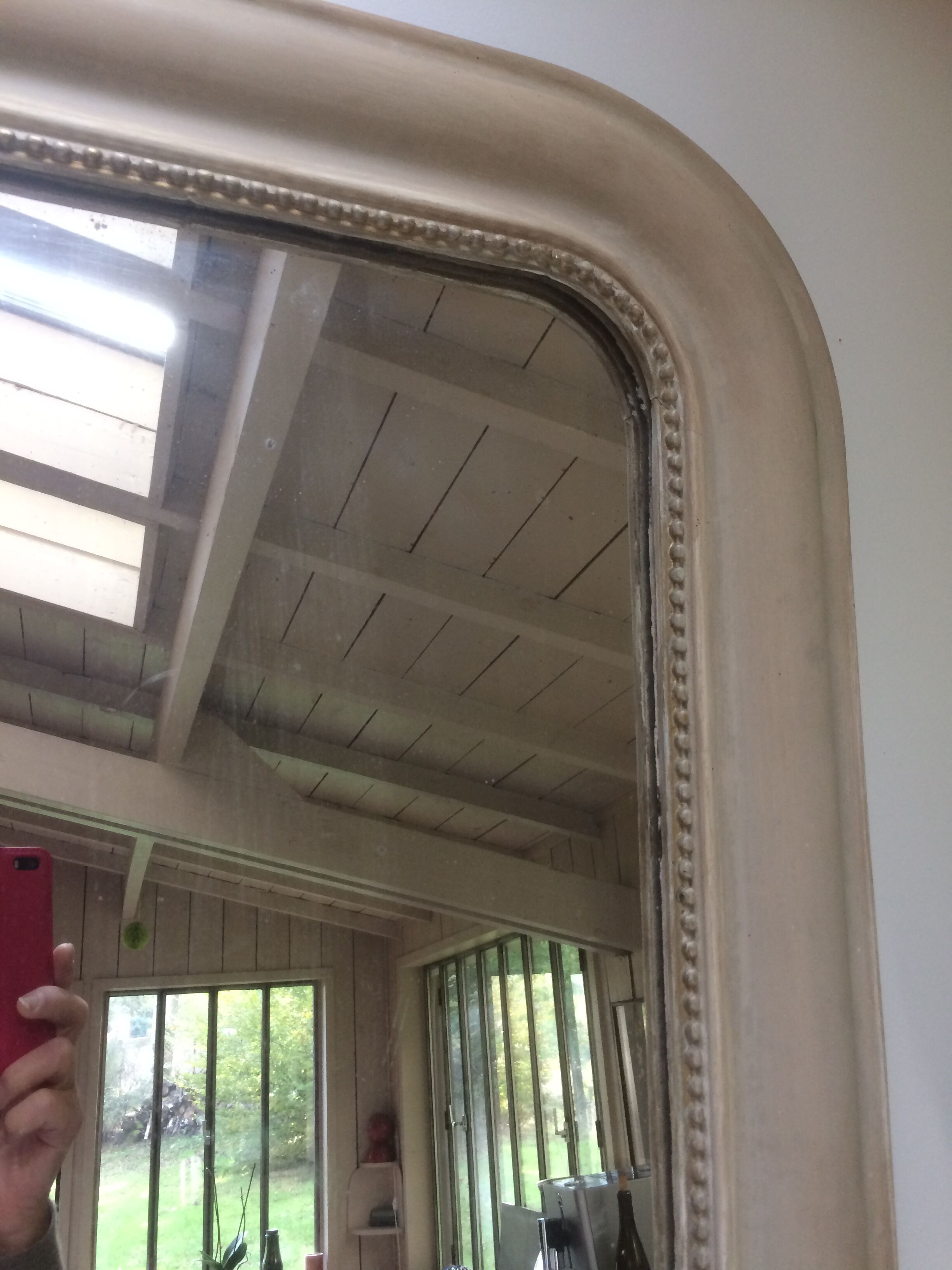 Mirror Louis Philippe 95 x 74