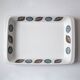 Plat / bol rectangulaire vintage Gefle Suède