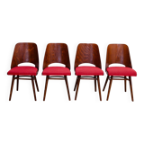 Chaises de salle à manger vintage par Radomír Hofman, années 1960, ensemble de 4