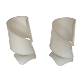 Paire de lampes 1970