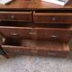 Commode ancienne bois plus plaquage