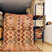 Moroccan Berber rug Boujaad vintage 307 x 180 cm Excellent condition