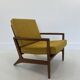 Vintage Danish Teak Lounge Chair, 1970s
