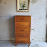 Wooden dresser from the 50s - 60s