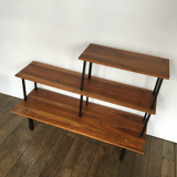 Asymmetrical vintage shelf
