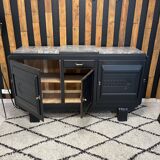 Base of old rustic sideboard revamped