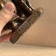 Statuette plâtre Art Nouveau