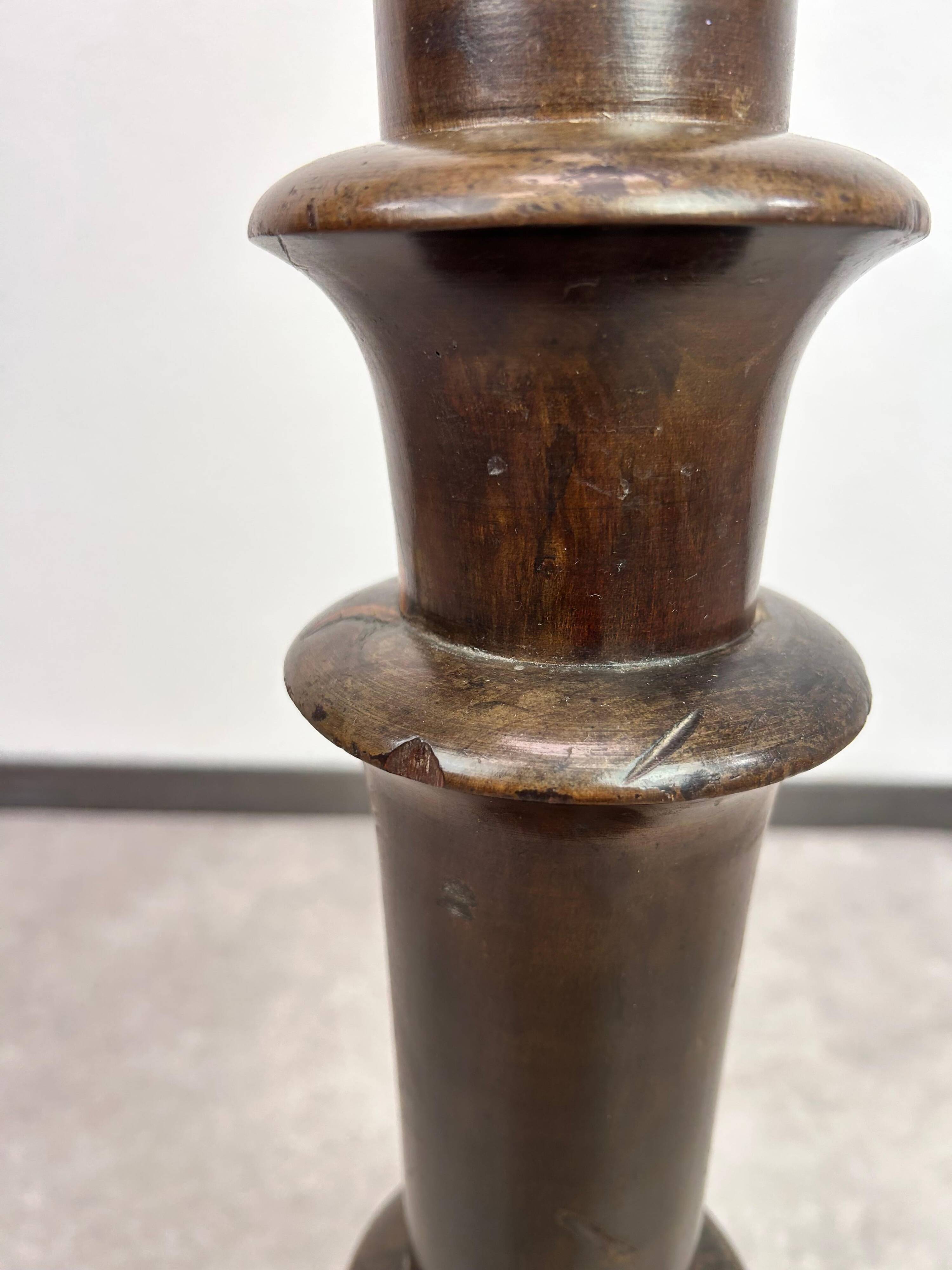 Rare plant stand "Palm" Art Deco – Dagobert Peche style
