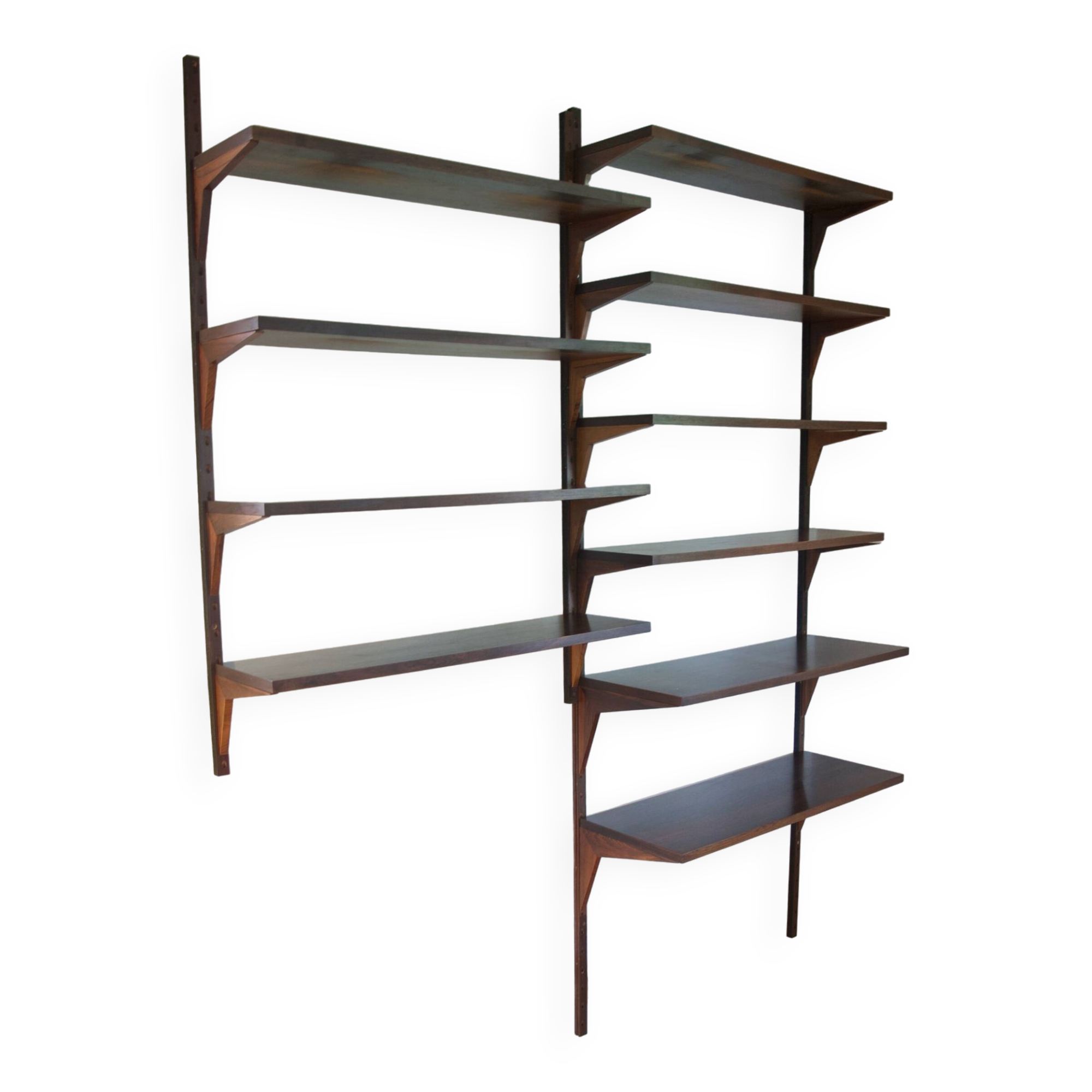 Vintage Rosewood Shelves By Poul Cadovius, 1969