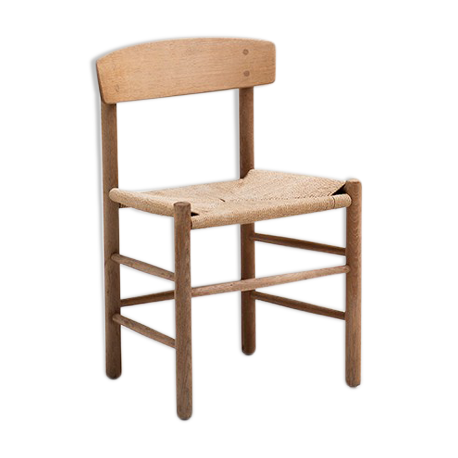 Chaise d’appoint J39 par Borge Mogensen