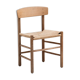Chaise d’appoint J39 par Borge Mogensen