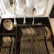 Housewife in silver metal Christofle 35 pieces