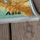 School map poster vintage Europe edition MDI - Old poster