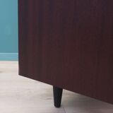 Commode en acajou, design suédois, années 1960, fabriquée par Ulferts