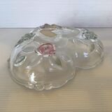Walther glas Germany heart-shaped pocket emptier