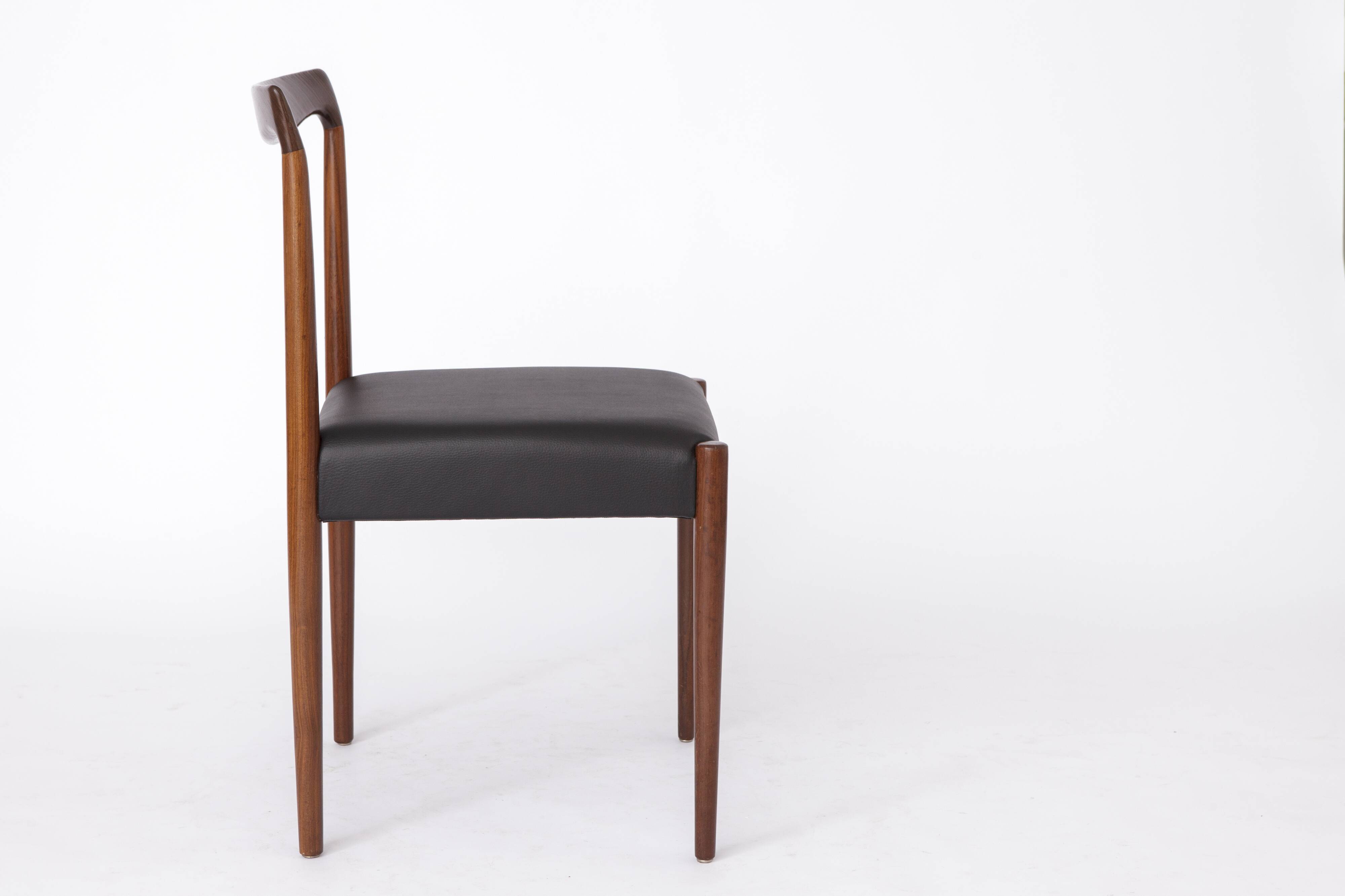 Vintage Chair by Lübke, Germany 1960s