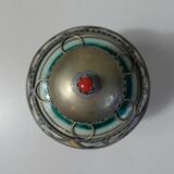 Ancienne céramique ethnique berbère maroc filigrane
