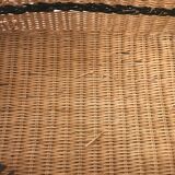Rattan wicker case