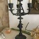 Pair of antique candlesticks