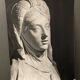 Silver photo Bernard Darot Marguerite de Foix 20th century