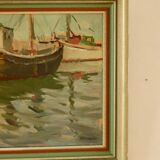 "Boats at Rest" Axel Hamborn