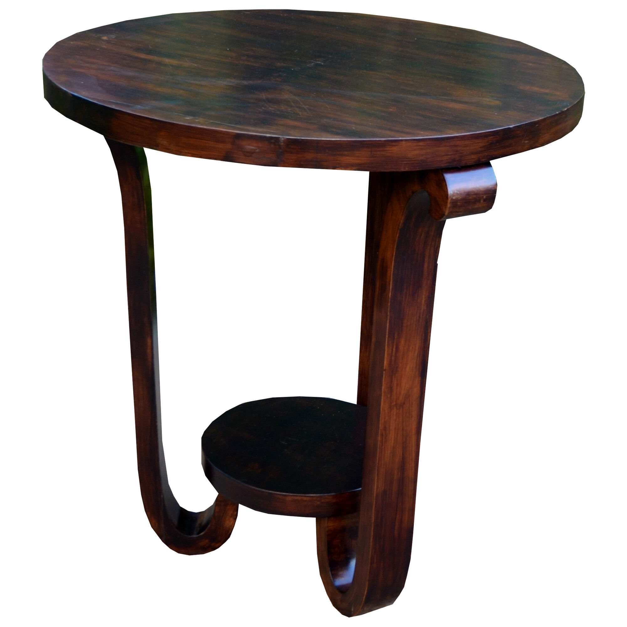 Art deco side table