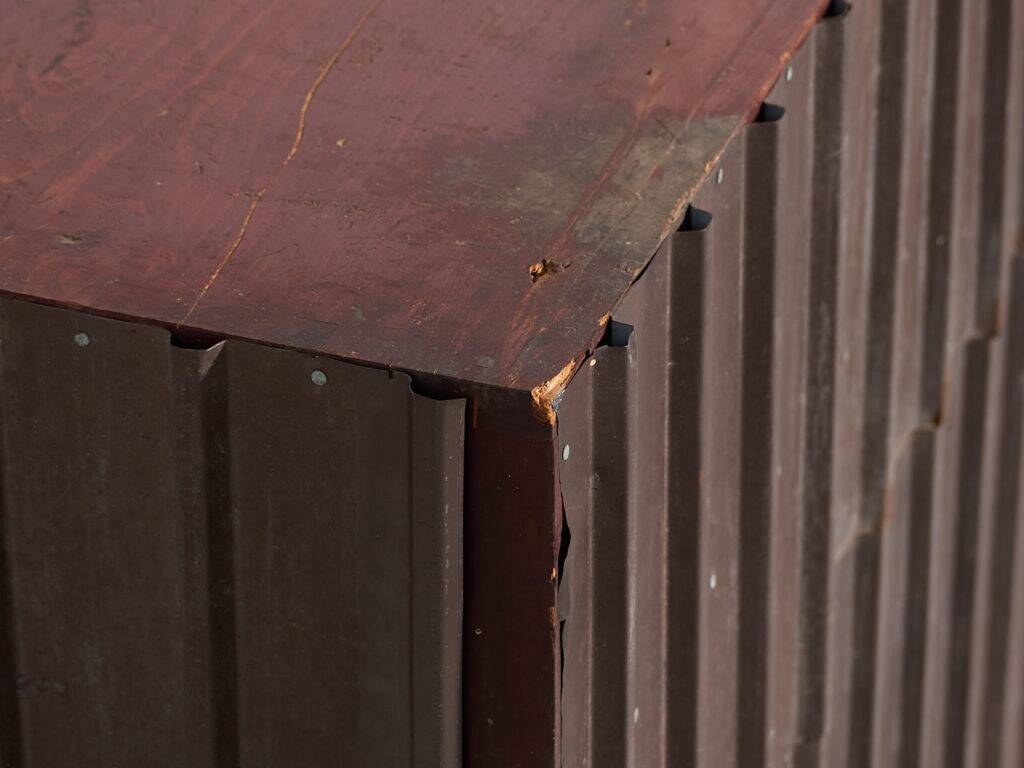 Antique Japanese storage chest – Meiji period (c.1868-1912) #48