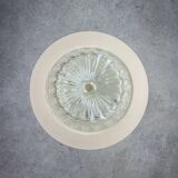Mid-century Crystal Wall or Ceiling Lamp