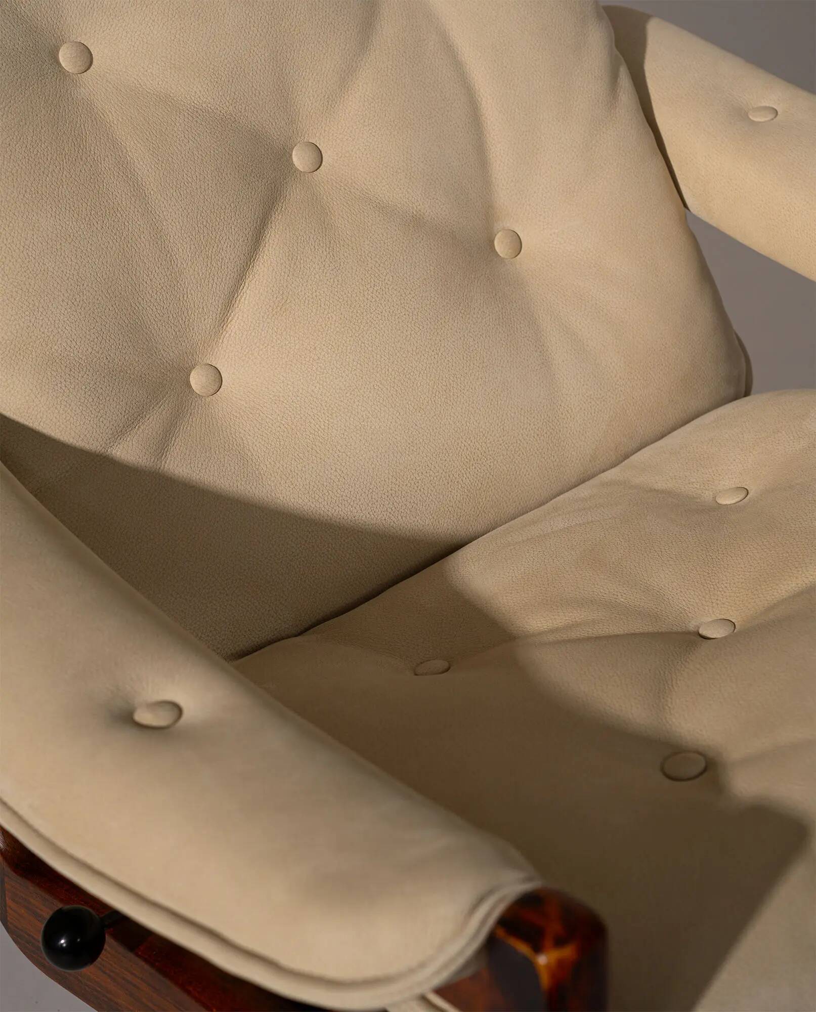 Reclining chair by Lied Møbler, 1960's