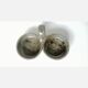 Servant condiments signed ATCH Thierry and Chantal Robert in Sandstone of Loir Poncé