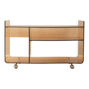Rack Hi-Fi en acrylique