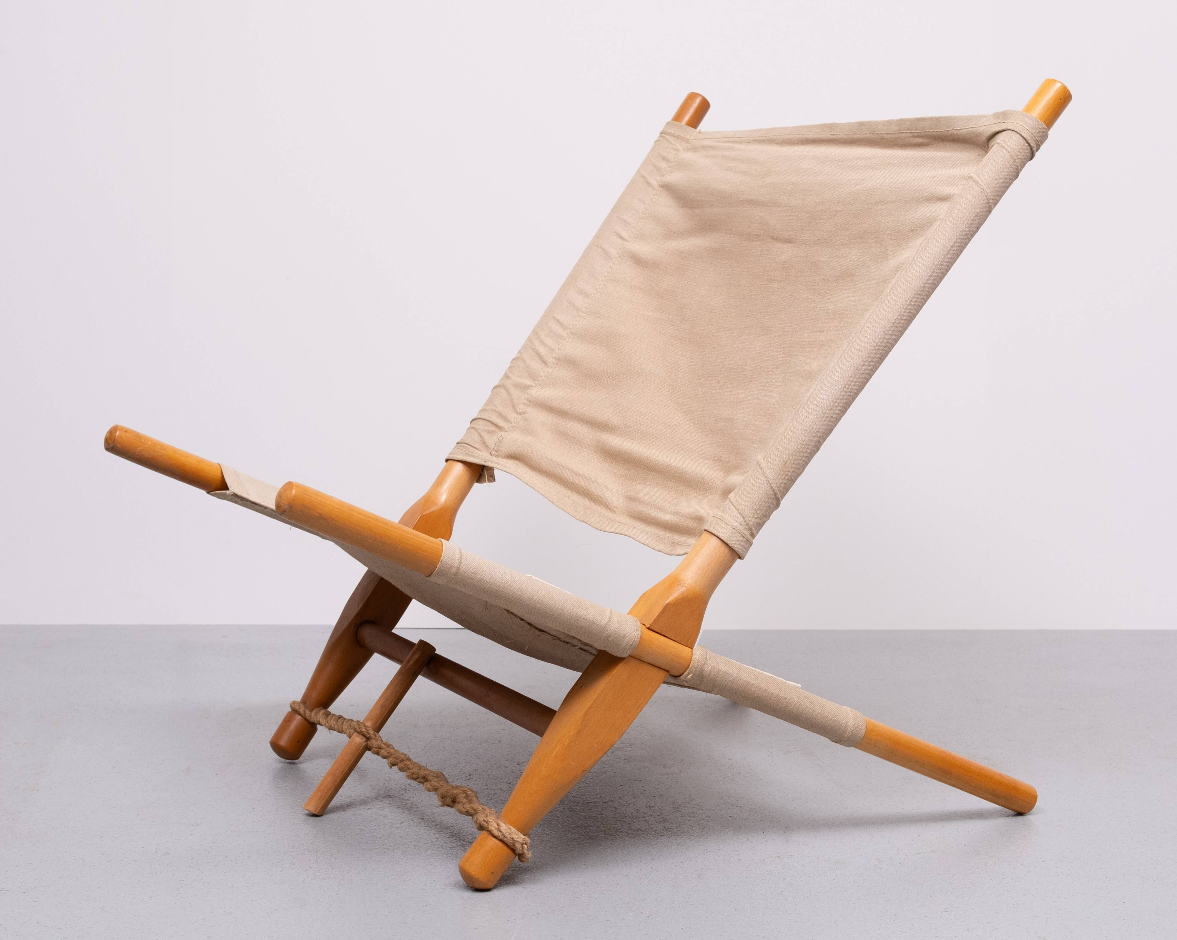 Ole Gjerlov Knudsen pour la chaise Cado Saw 1960 Danemark