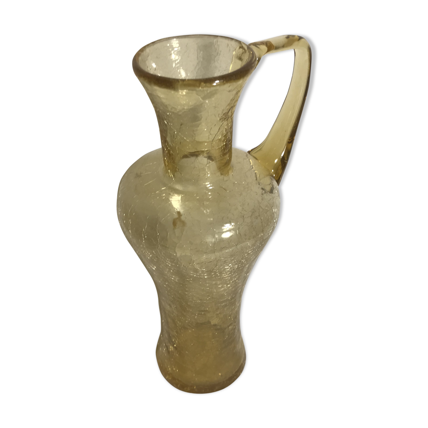 Glass pitcher