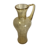 Ancien pichet verre soufflé
