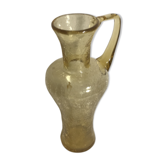 Ancien pichet verre soufflé