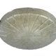 60s 70s Ceiling Light Lamp Plafoniere Flush Mount Ice Glass Hillebrand