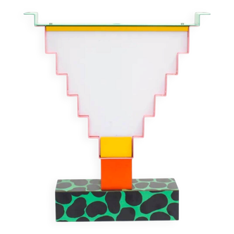 Ruskin table lamp by George Sowden and Nathalie du Pasquier for Arc 74