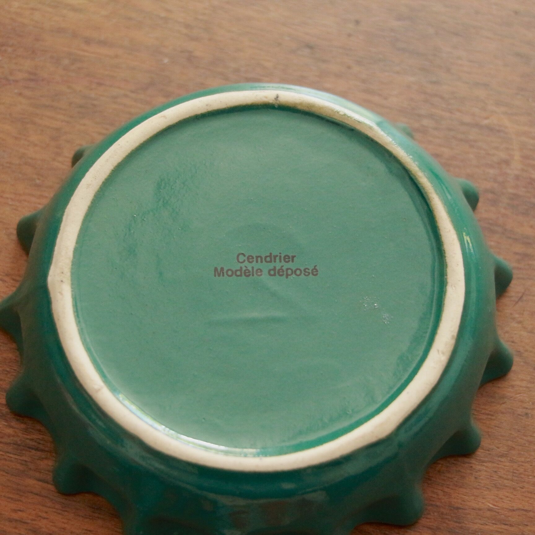 Perrier Ashtray