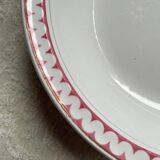 Plat rond k&G Lunéville model Madrigal