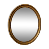 Miroir ovale 59x69cm