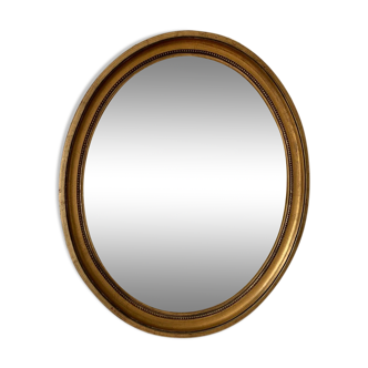 Miroir ovale 59x69cm