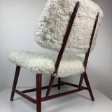Scandinavian Swedish midcentury lounge or easy chair by Alf Svensson, Model Teve, 1950s