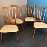 4 design chairs Niels Koefoed