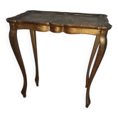 Venetian side table